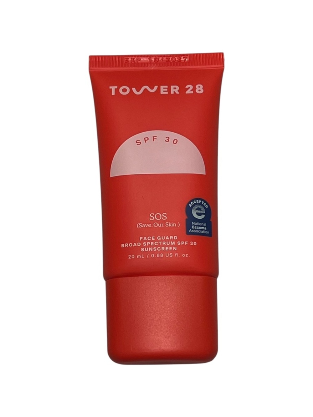 🌸3/$25 Tower 28 Beauty SOS Faceguard Broad Spectrum SPF 30 Sunscreen, 0.68 oz